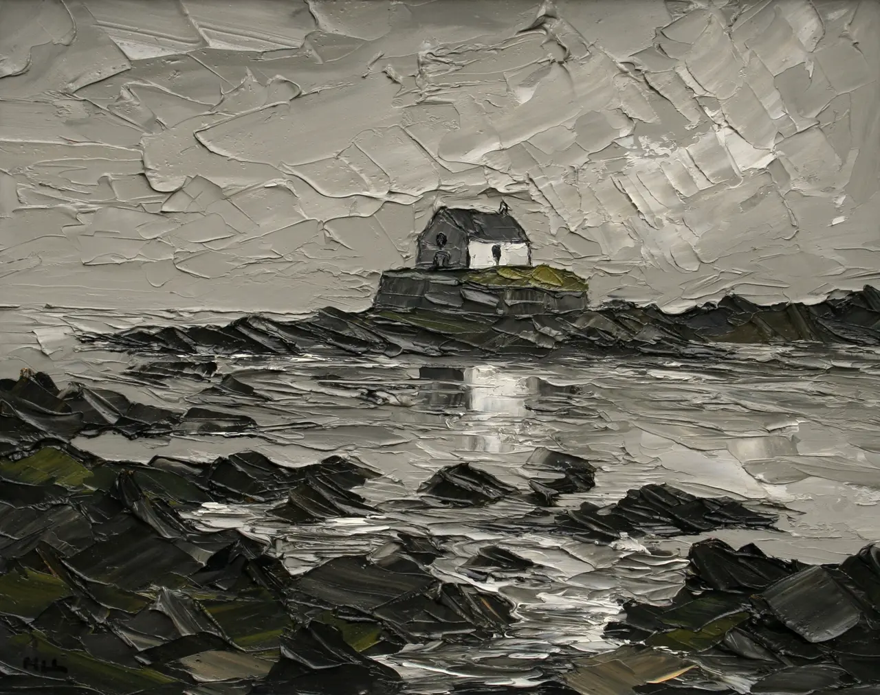 Martin Llewellyn - porth cwyfan